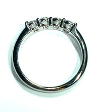 Load image into Gallery viewer, Platinum Four Stone Diamond Ring
