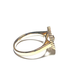 9ct Gold Mother of Pearl Ring