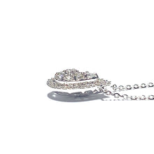 Load image into Gallery viewer, 18ct White Gold Diamond Pear Shaped Necklace
