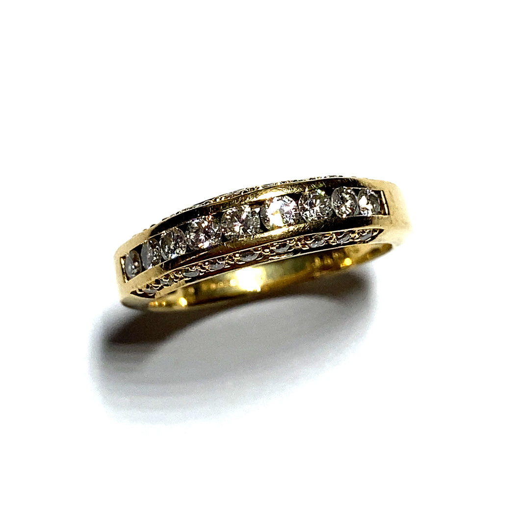 Secondhand Diamond Eternity Style Ring 0.50ct