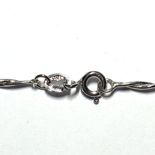 Load image into Gallery viewer, Secondhand 18ct White Gold Necklace with Diamond Dropper
