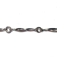 Load image into Gallery viewer, Secondhand 18ct White Gold Necklace with Diamond Dropper
