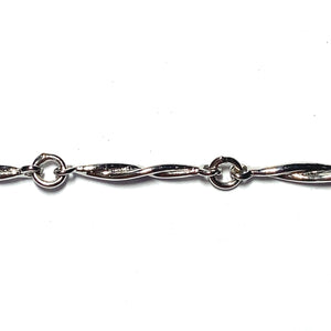 Secondhand 18ct White Gold Necklace with Diamond Dropper