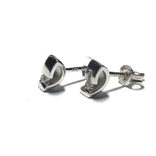 Load image into Gallery viewer, Secondhand White Gold and Diamond Earrings
