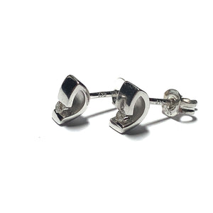 Secondhand White Gold and Diamond Earrings