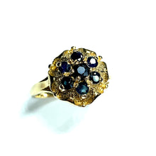 Load image into Gallery viewer, Secondhand 9ct Gold Sapphire Ring

