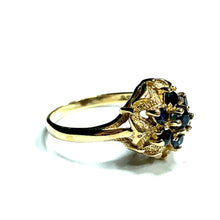Load image into Gallery viewer, Secondhand 9ct Gold Sapphire Ring
