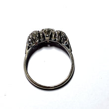 Load image into Gallery viewer, Secondhand 18ct Gold Diamond Three Stone Ring - 1.14ct
