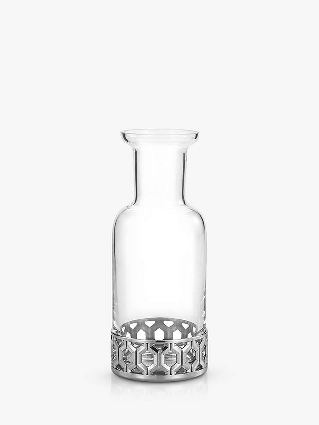 Royal Selangor Pewter and Glass Hexagon Carafe
