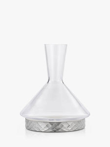Royal Selangor Decanter with Pewter Cooling Plate