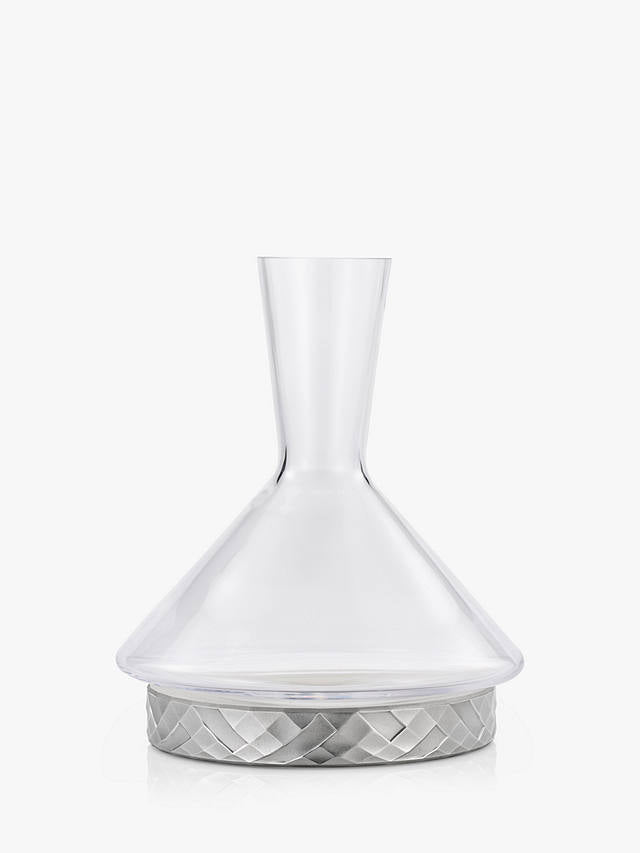 Royal Selangor Decanter with Pewter Cooling Plate