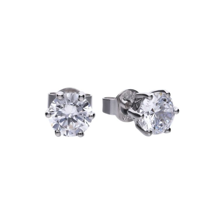 Diamonfire Cubic Zirconia Studs 2ct