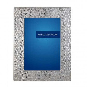 Royal Selangor Pewter Photo Frame - Honeycomb