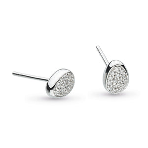 Kit Heath Coast Pebble Glisten Studs