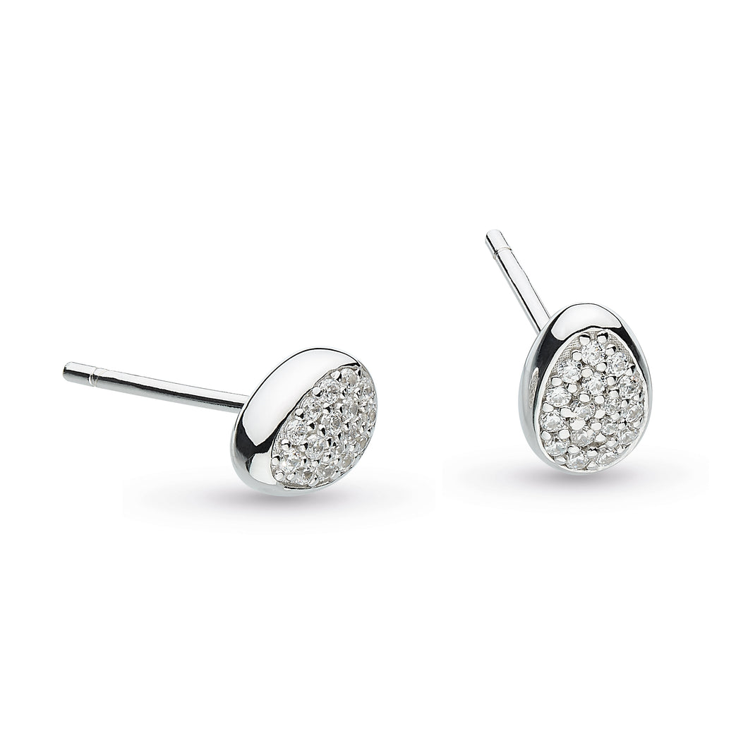 Kit Heath Coast Pebble Glisten Studs