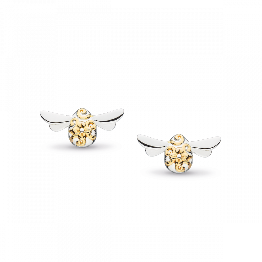 Kit Heath Blossom Flyte Honey Bee Studs
