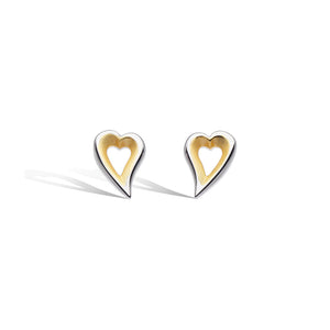 Kit Heath Desire Love Story Small  Stud Earrings