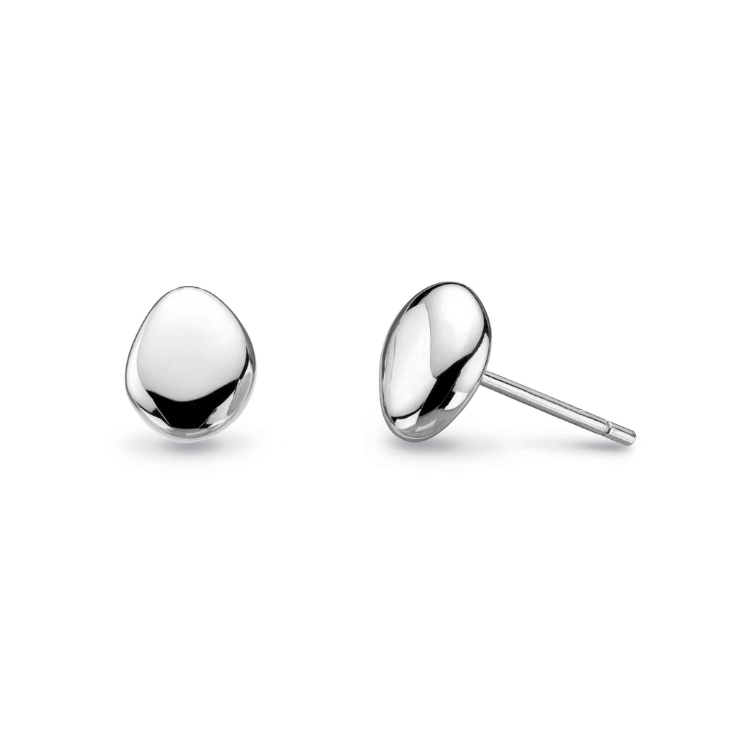 Kit Heath Coast Pebble Stud Earrings