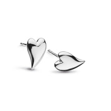 Load image into Gallery viewer, Kit Heath Mini Kiss Heart Studs
