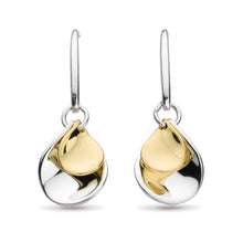 Load image into Gallery viewer, Kit Heath Enchanted Double Petal Drop Earrings
