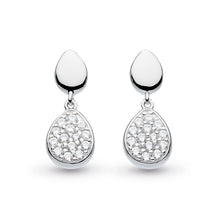 Load image into Gallery viewer, Kit Heath Coast Pebble Glisten Drop Earrings
