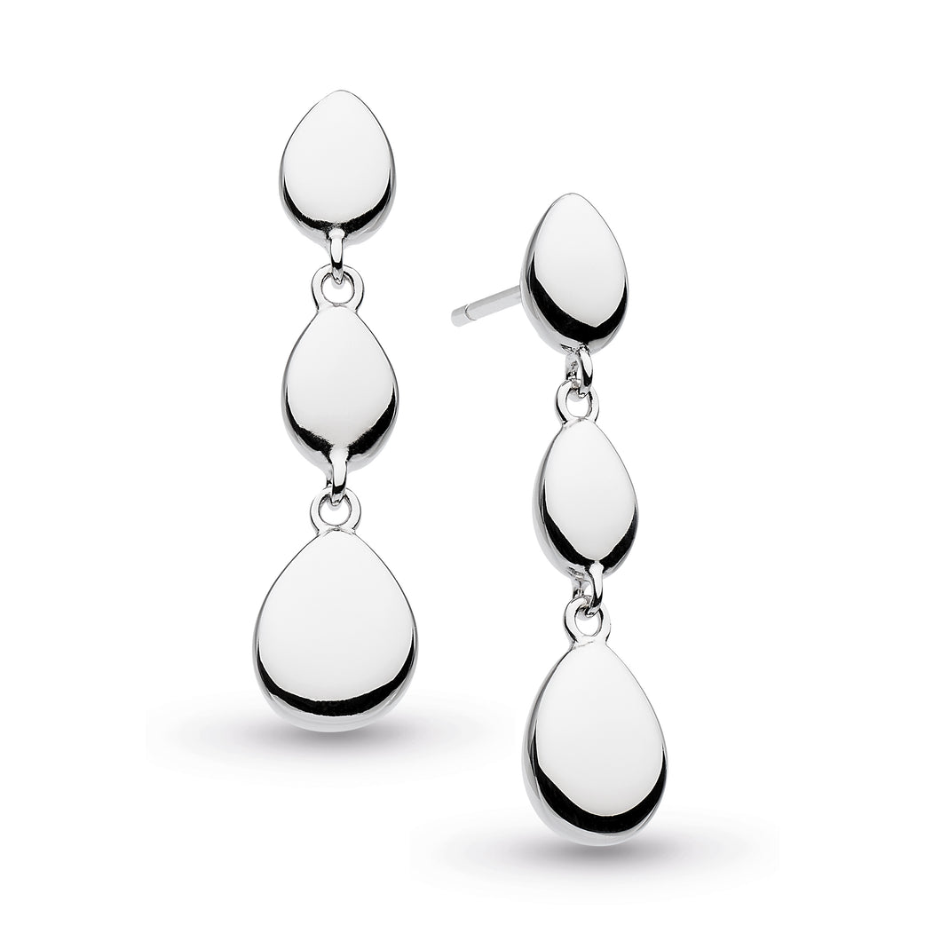 Kit Heath Coast Linking Pebble Drop Earrings