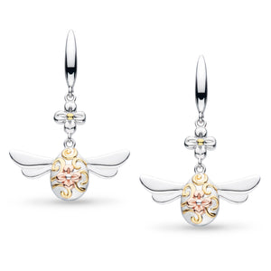 Kit Heath Blossom Flyte Queen Bee Drop Earrings