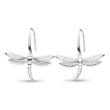 Load image into Gallery viewer, Kit Heath Blossom Flyte Dragonfly Drop Earrings
