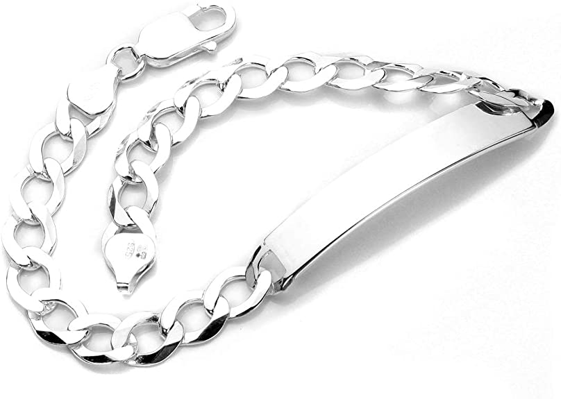 Gents Silver ID Bracelet