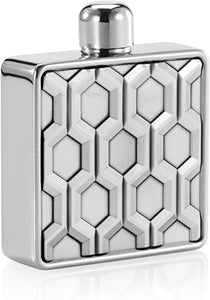 Royal Selangor Pewter Hexagon Hip flask