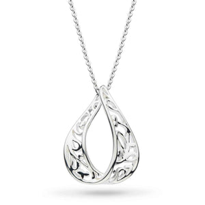 Kit Heath Blossom Flourish Loop Pendant