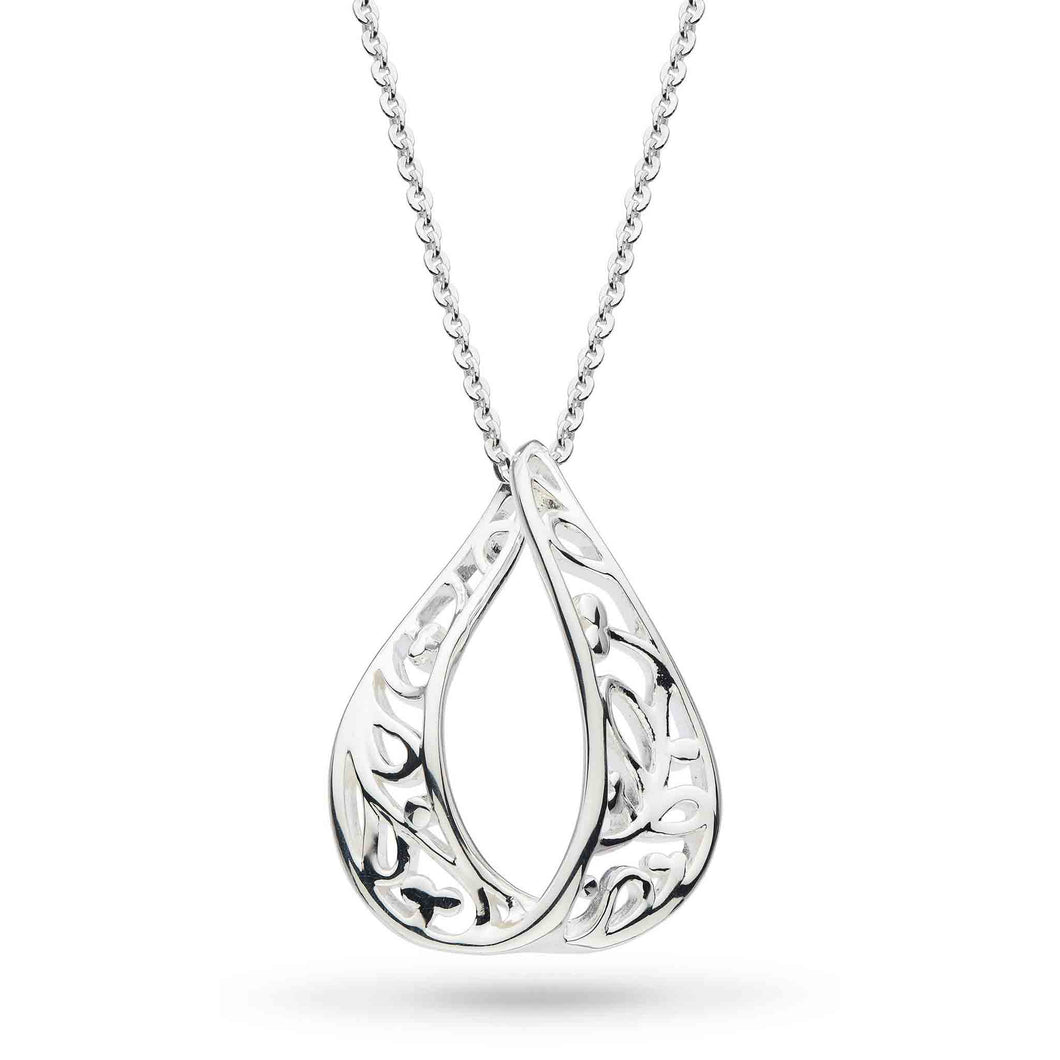 Kit Heath Blossom Flourish Loop Pendant