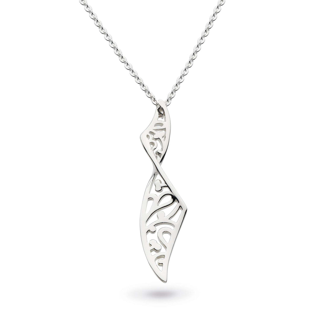 Kit Heath Blossom Flourish Twist pendant