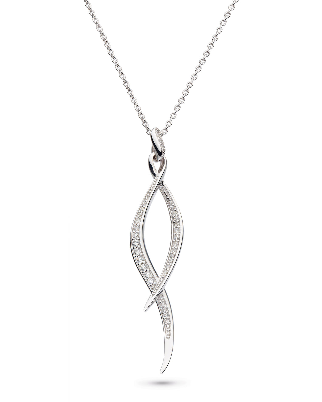 Kit Heath Entwine Cubic Zirconia 20