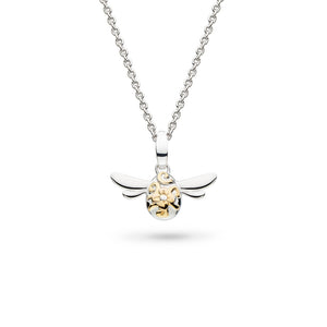 Kit Heath Blossom Flyte Mini Honey Bee Necklace