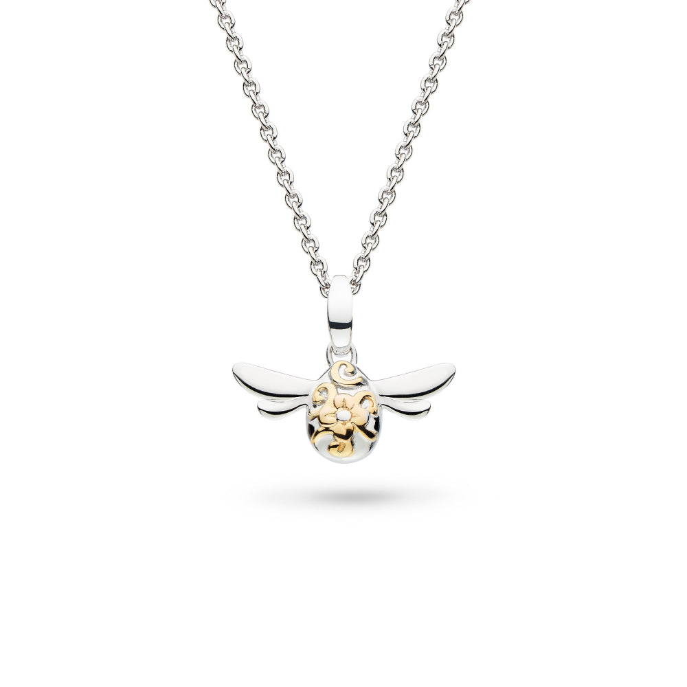 Kit Heath Blossom Flyte Mini Honey Bee Necklace