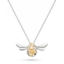 Load image into Gallery viewer, Kit Heath Midi Honey Bee 18&quot; Necklace
