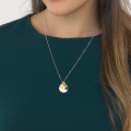 Load image into Gallery viewer, Kit Heath Enchanted Double Petal Neckace

