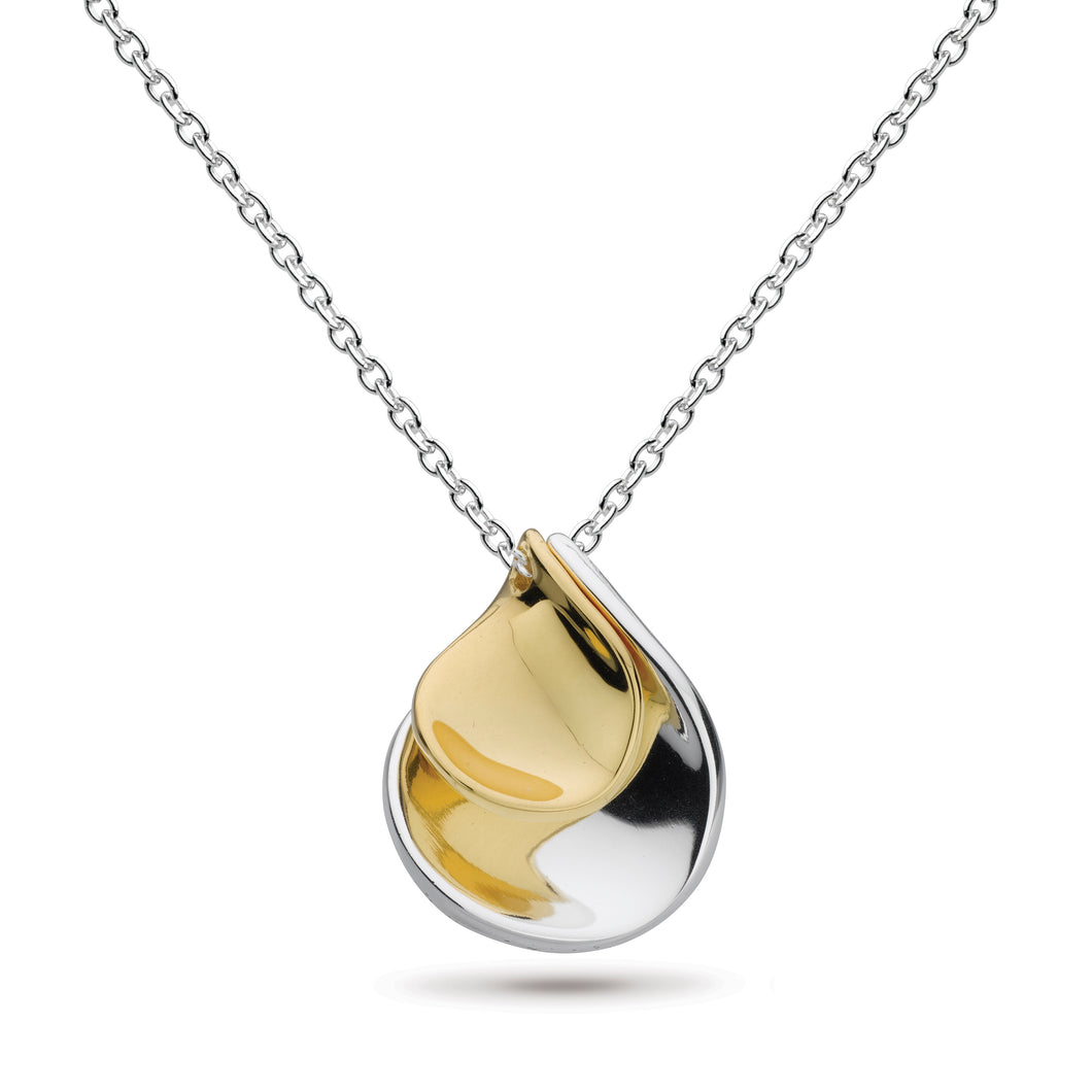 Kit Heath Enchanted Double Petal Neckace