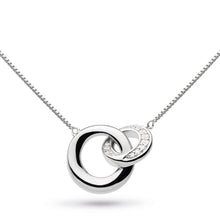 Load image into Gallery viewer, Kit Heath Bevel Cubic Zirconia Link Necklace
