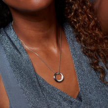 Load image into Gallery viewer, Kit Heath Bevel Cubic Zirconia Necklace

