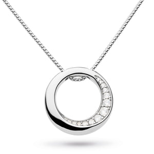 Kit Heath Bevel Cubic Zirconia Necklace