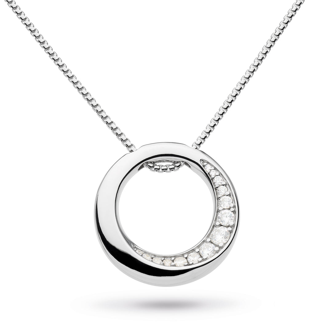 Kit Heath Bevel Cubic Zirconia Necklace