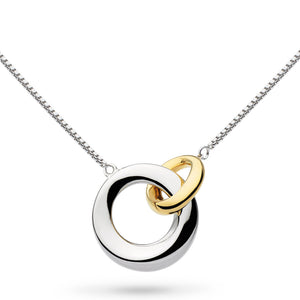Kit Heath Bevel Cirque Linked Gold Plate Necklace