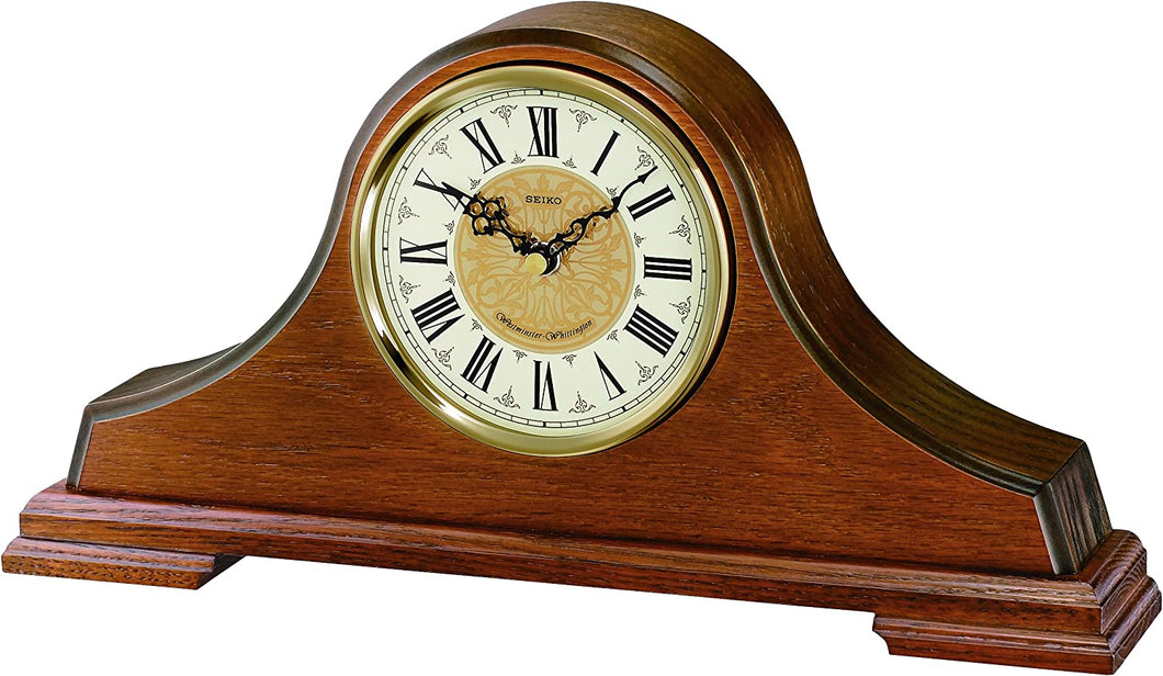 Seiko Wooden Napolian Mantle Clock