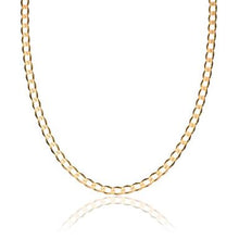 Load image into Gallery viewer, 9ct Gold Metric Curb Chain
