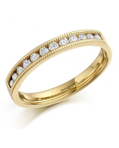 18ct Gold Diamond Eternity Ring - 0.20ct