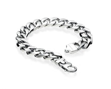 Load image into Gallery viewer, Fred Bennett Steel Curb Bracelet
