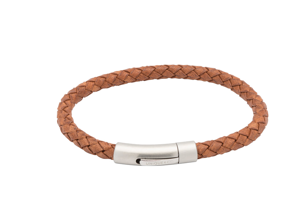 Tan Leather Bracelet