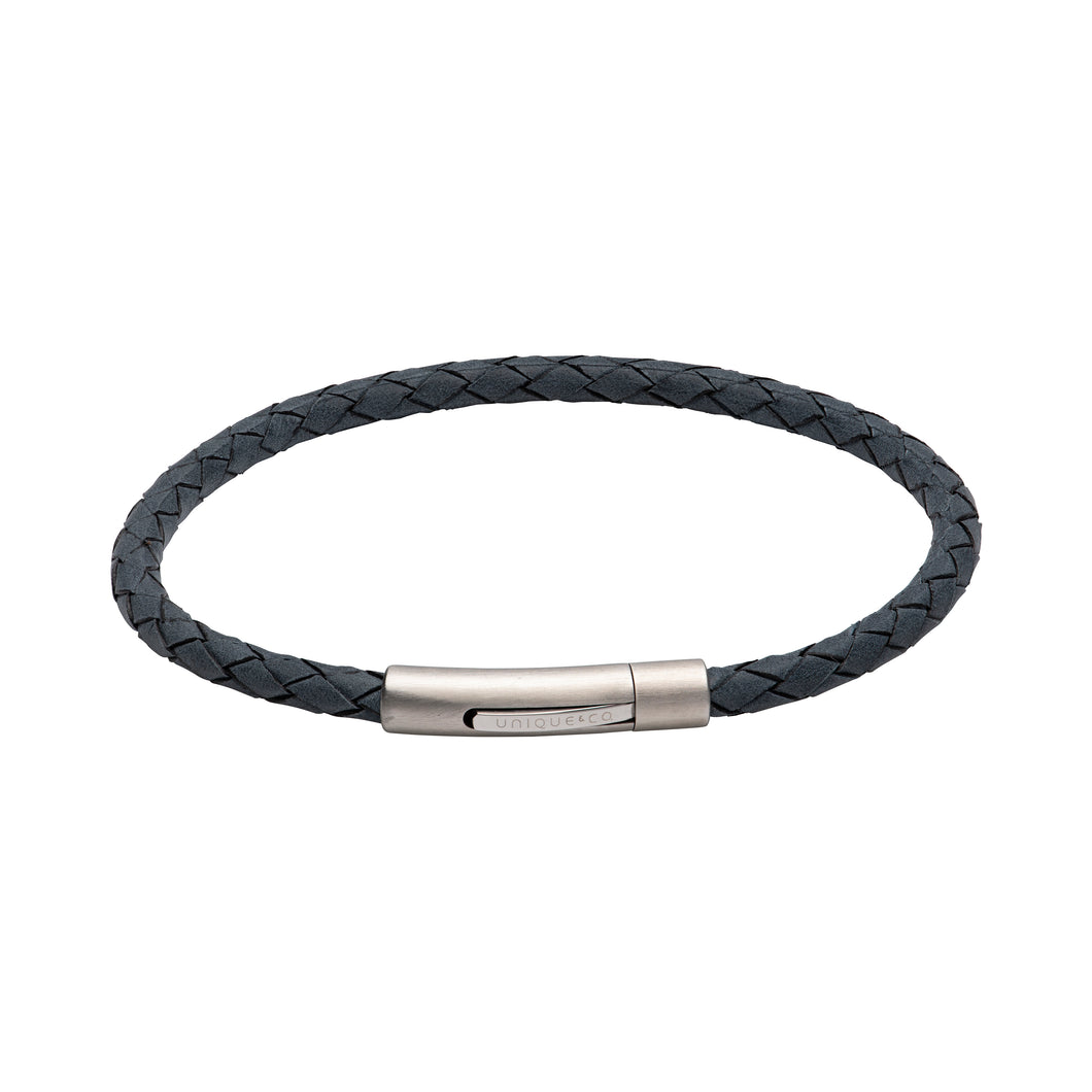 Mens Leather Bracelet